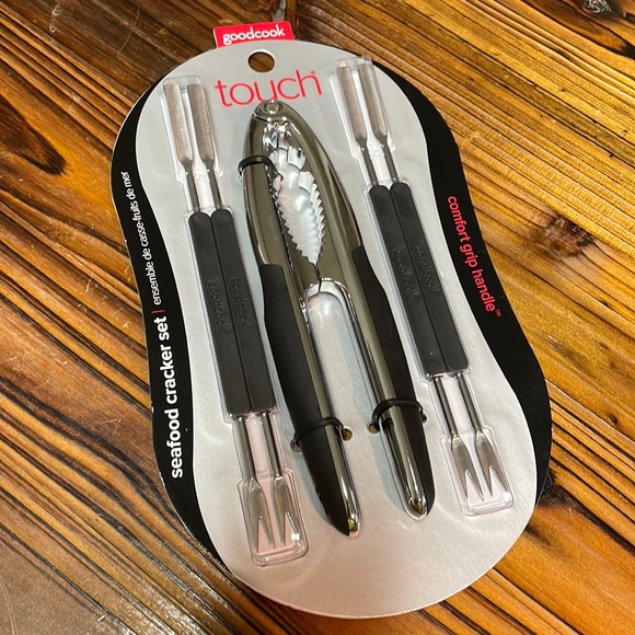 Goodcook Nut cracker seafood cracker set NWT - Picture 1 of 8